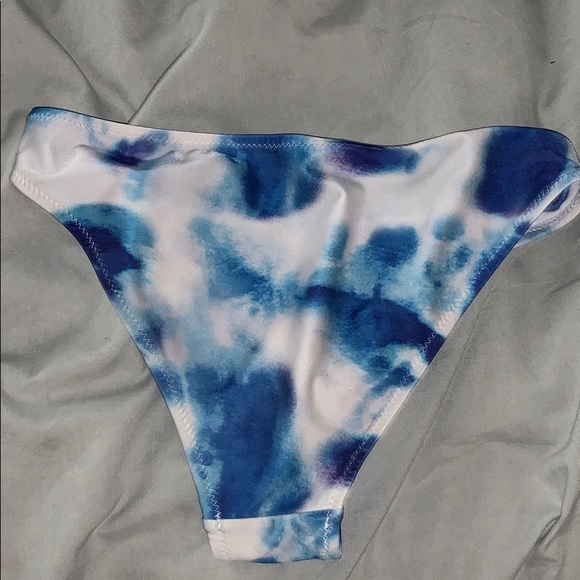 Blue Tie Dye Bottoms - Picture 2 of 3